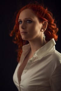 Felicia with two striplights