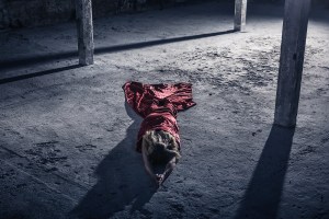 Old factory top floor